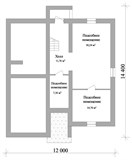 Проект дома E-016. Дом до 300 кв м 2 этажа E-016 - фото 35577