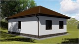 Проект дома A-023. Простой дом A-023 - фото 36270