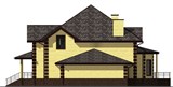 Проект дома F-009. Большой дом с мансардой F-009 - фото 36338