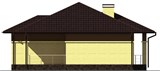 Проект дома B-020. Красивый одноэтажный дом B-020 - фото 36450