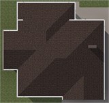 Проект дома B-045. Недорогой одноэтажный дом B-045 - фото 36615