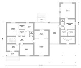 Проект дома F-008. Дом с баней и бассейном F-008 - фото 36669