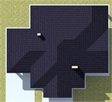 Проект дома B-042. Дом с навесом B-042 - фото 36773