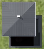 Проект дома A-002. Одноэтажный каркасный дом A-002 - фото 36783