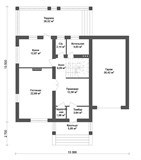 Проект дома D-122. Дом с мансардой D-122 - фото 36785