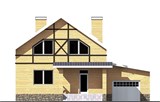 Проект дома D-122. Дом с мансардой D-122 - фото 36791