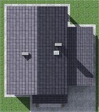 Проект дома D-122. Дом с мансардой D-122 - фото 36795