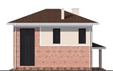 Проект дома B-046. Дом со вторым светом до 150 м B-046 - фото 36892