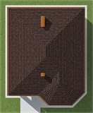 Проект дома B-284. Красивый двухэтажный дом B-284 - фото 37036