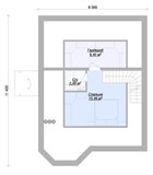 Проект дома B-275. Простой дом из кирпича B-275 - фото 37100