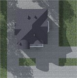 Проект дома E-059. Дом из пеноблоков с балконом E-059 - фото 37207