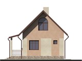 Проект дома A-084. Маленький дом A-084 - фото 37419