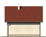 Проект дома A-084. Маленький дом A-084 - фото 37420