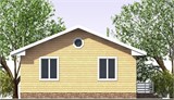 Проект дома A-080. Каркасный дом A-080 - фото 37491