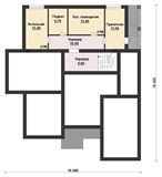 Проект дома F-071. Большой дом F-071 - фото 37594