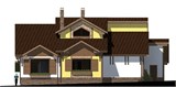 Проект дома F-071. Большой дом F-071 - фото 37605