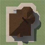 Проект дома C-229. Дом из блоков C-229 - фото 37771