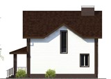 Проект дома B-230. Недорогой дом B-230 - фото 37847