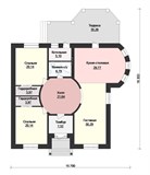 Проект дома C-221. Дом 200 м C-221 - фото 37946