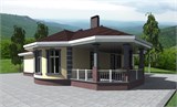 Проект дома C-221. Дом 200 м C-221 - фото 37949