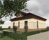 Проект дома C-215. Дом из газосиликатных блоков 200 кв C-215 - фото 37993