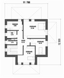 Проект дома D-086. Дом с террасой до 250 м D-086 - фото 38137