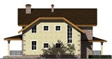 Проект дома D-086. Дом с террасой до 250 м D-086 - фото 38143