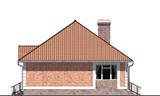Проект дома A-052. Маленький одноэтажный дом A-052 - фото 38224