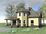 Проект дома C-133. Дом с эркером 200 м2 C-133 - фото 38244