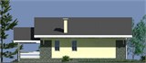 Проект дома B-305. Одноэтажный дом в современном стиле B-305 - фото 39023
