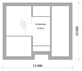 Проект дома B-299. Дом 12 на 13 м B-299 - фото 39059