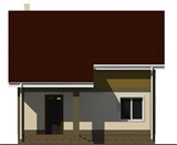 Проект дома B-311. Маленький дом с мансардой B-311 - фото 39114