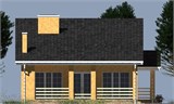 Проект дома B-310. Дом в современном стиле B-310 - фото 39146