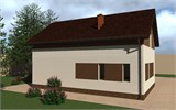 Проект дома B-313. Дом с сауной B-313 - фото 39241