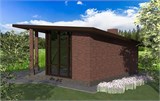 Проект хоз. постройки G-072. Простая беседка G-072 - фото 39263