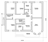 Проект дома E-062. Дом с цоколем E-062 - фото 39317