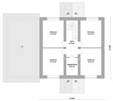 Проект дома D-148. Дом 250 м D-148 - фото 39445