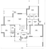 Проект дома F-019. Современный двухэтажный дом F-019 - фото 39454