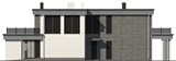 Проект дома F-019. Современный двухэтажный дом F-019 - фото 39461