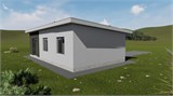Проект дома A-111. Маленький дом из пеноблока A-111 - фото 39493