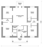 Проект дома B-325. Дом 12 на 14 м B-325 - фото 39558