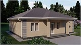 Проект дома B-325. Дом 12 на 14 м B-325 - фото 39559