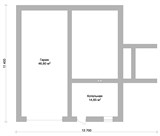 Проект дома C-265. Дом с цоколем и гаражом C-265 - фото 39604